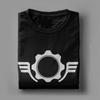 Gear Wars Logo Новое поступление футболка для мужчин и женщин игра 100% хлопок футболка одежда