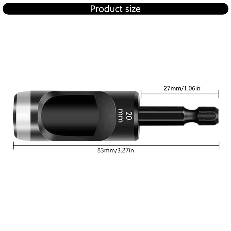 Адаптер с шестигранным хвостовиком Электрическая машина Полый пробойник Для дрели Картон Кожаный ремень Углеродистая сталь Мягкий материал Буровое сверло