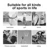 Built-in Silicone Pad Arm Support Band Knob Adjustable Badminton Elbow Support Brace  Badminton