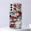 Аниме Туалетный Мальчик Ханако-кун Мягкий Чехол Для Samsung Galaxy M12 M21 M30S M31 M32 M51 M52 Чехол Для Телефона Note 8 9 10 + 20 Ultra J4 J6