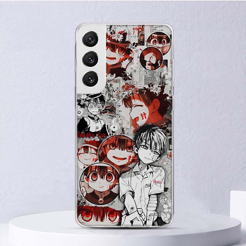 Аниме Туалетный Мальчик Ханако-кун Мягкий Чехол Для Samsung Galaxy M12 M21 M30S M31 M32 M51 M52 Чехол Для Телефона Note 8 9 10 + 20 Ultra J4 J6