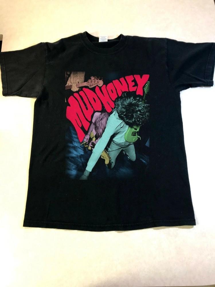 Vintage Vancouver Tour Mudhoney Band Black S-5XL Shirt TU410 Unisex T-Shirt