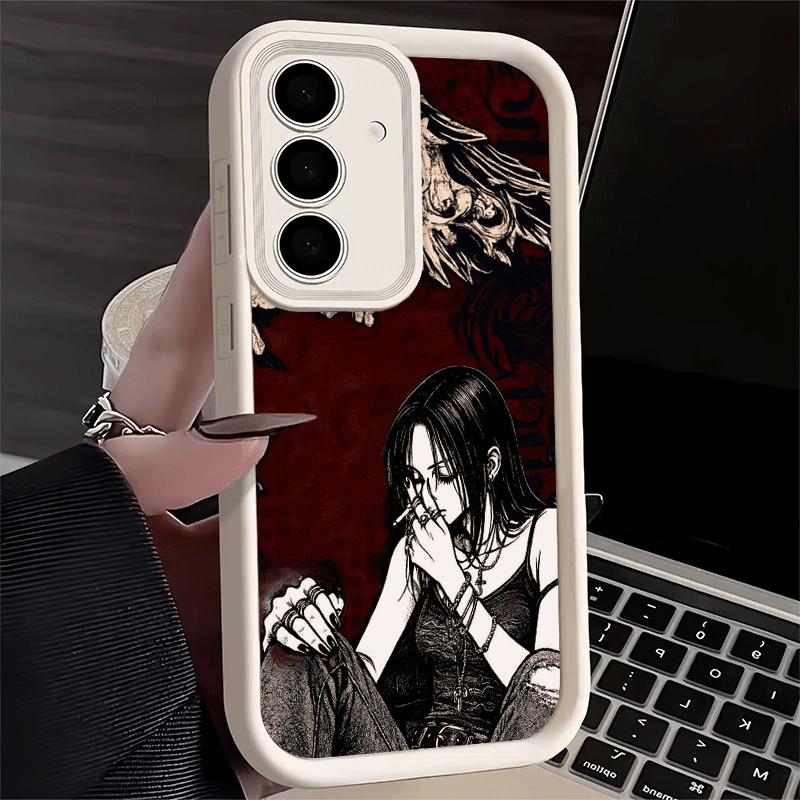 Чехол для телефона для Samsung Galaxy A17 A16 A15 A14 A13 NaNa Osaki Аниме A56 A36 A26 A55 A35 A25 A54 A34 A24 A53 A33 A23 A07 A06