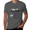 Rover P5 Tshirt Summer Sports Quick Dry Tshirt