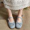 Gentle and Versatile Inner Height Increase, Spring and Summer Soft Sole Retro Mary Jane Shallow Mouth Single Shoes, Elegant Inner Height Increase