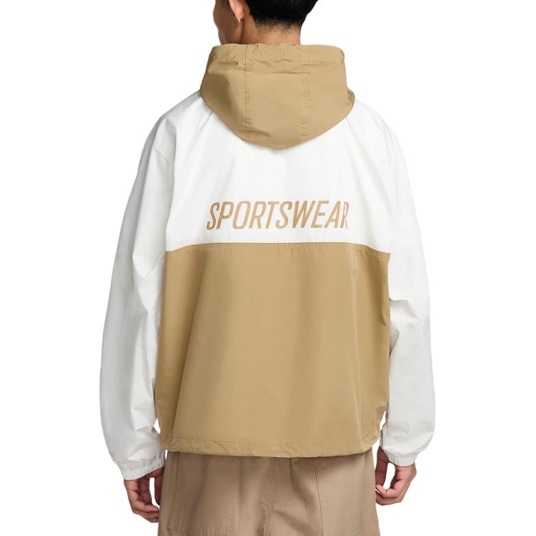 Nike ClubSportswear Marina Jacket Men's Canvas/Parachute Beige/Light Khaki HJ1958-133