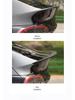 Заднее крыло из углеволокна для Tesla Model Y/3: Улучшает характеристики, снижает сопротивление ветра, не требует сверления.