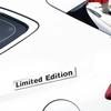 Наклейка на автомобиль 3D Metal Limited Edition Badge Универсальная наклейка на автомобиль Наклейка Клейкие значки Наклейки Модная наклейка Автомобильный стиль