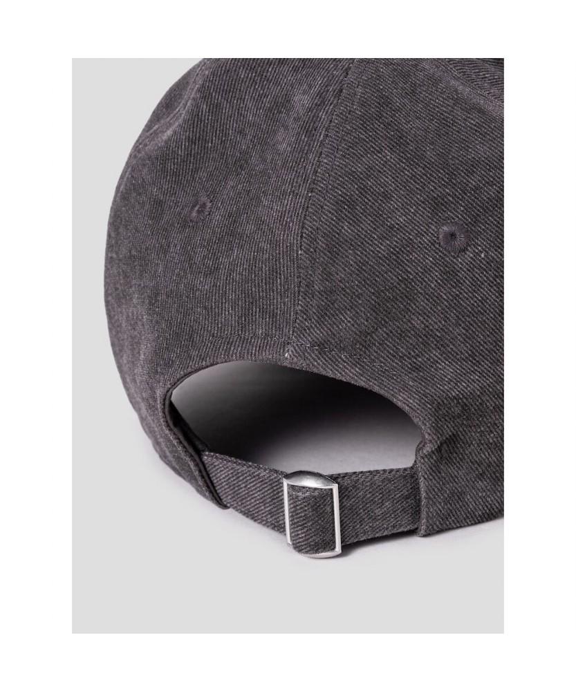 8SECONDS Simple Logo Washed Ball Cap Brown
