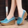 Fashionable Sequin Thick Soled Women's Shoes 2024 Autumn Winter New Trend Anti Slip Comfortable Shoes Outdoor Casual Shoes Heels