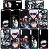 Чехол для телефона Samsung Galaxy S24 S23 iPhone 16 15 14 Xiaomi Redmi Note 13 12 11 Plus 9 Pro Max XR OPPO Huawei Gojo Satoru Anime Jujutsu Kaisen Cover