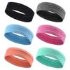 European & American Sweat-Absorbing Non-Slip Fitness Headband for Yoga, Running & Basketball