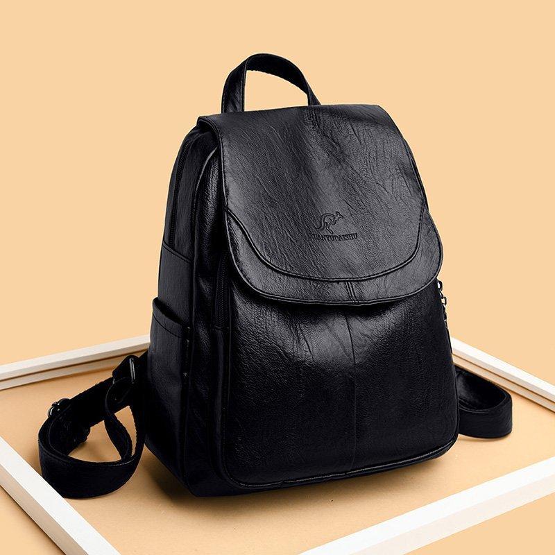 New American Trendy Niche Design Anti-theft Backpack Large Capacity Fashionable Women's Bag