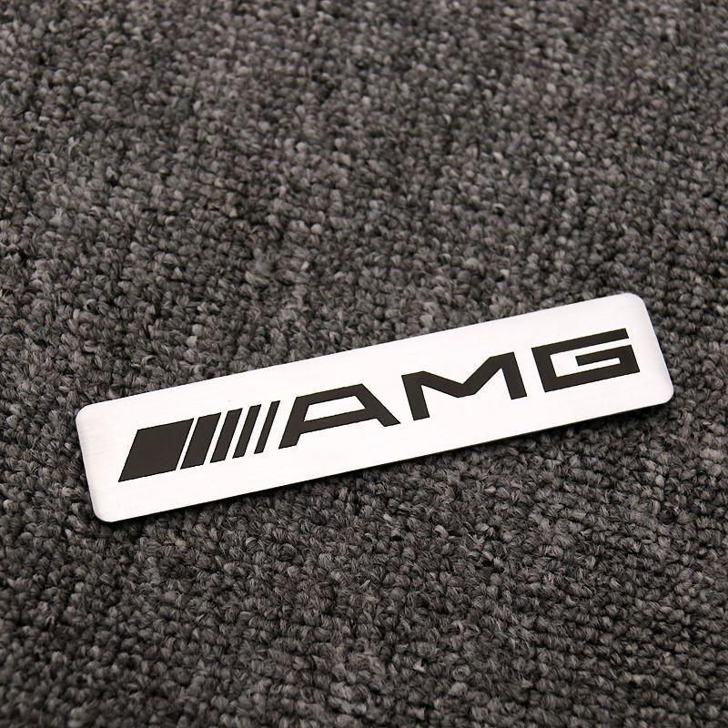 Car Valve Core Decorative Stickers For Mercedes Benz AMG W206 W204 W205 W212 W213 W221 W222 W240 W211 Trunk Decal Accessories z4