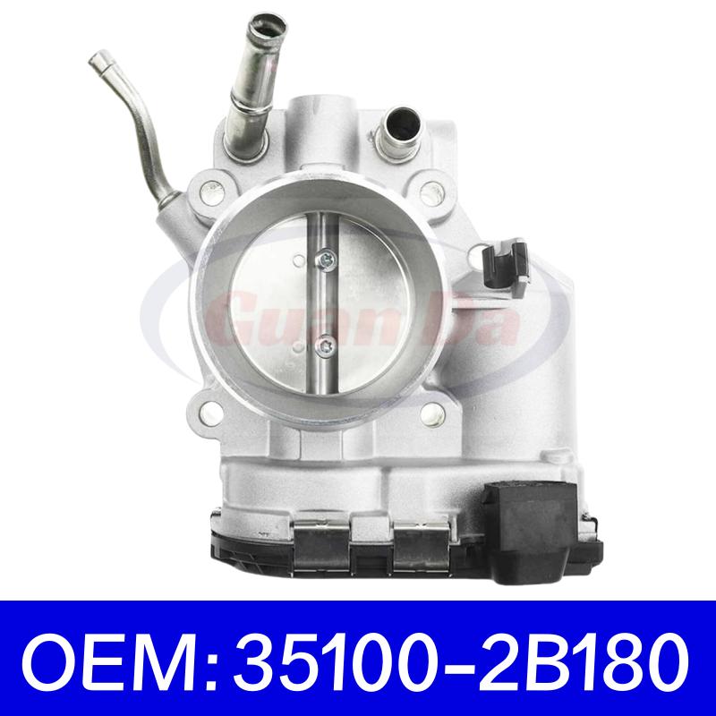 351002B180 35100-2B180 Дроссельная заслонка для Hyundai Elantra I30 Veloster Kia K2 K3 OEM:35100 2B180