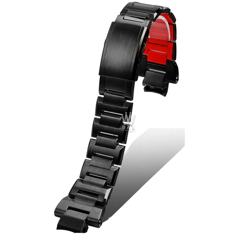 Ремешок из нержавеющей стали для серии Casio MTG-B3000, стальной быстросъемный ремешок для часов из нержавеющей стали, аксессуары, мужской браслет