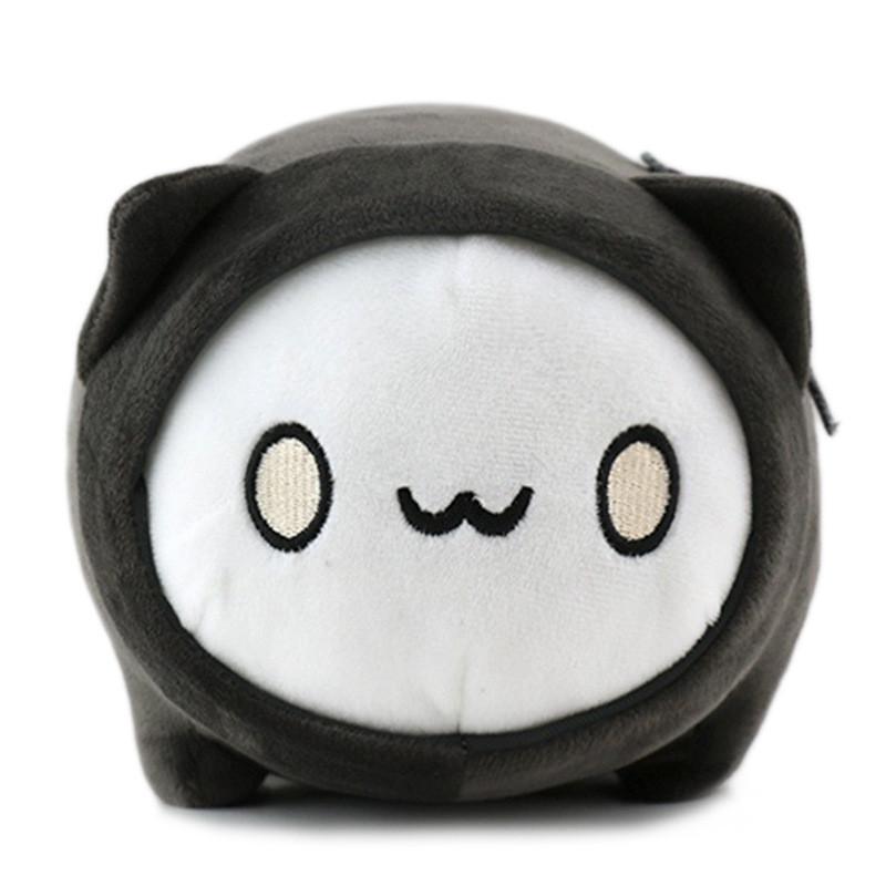 Мини Плюшевая Кошка Мультяшная Игрушка Токио с Мягким Коротким Мехом для Детей и Коллекционеров