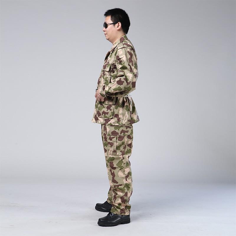 Tactical Camouflage Cycling Jersey Outdoor BDU Multicam Desert Training Top