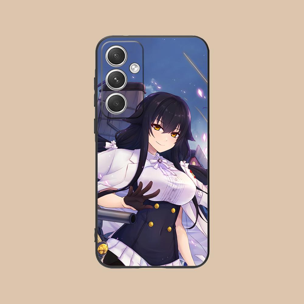 Чехол для мобильного телефона Azur Lane Azuma для Samsung Galaxy S25 S24 S23 S22 S21 S20 Note20 Plus FE Ultra Цветной Защитный Роскошный Чехол