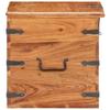 Storage Chest 40x40x40 cm Solid Acacia Wood