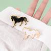 Fashion Horse Brooches For Women Unisex Enamel Animal Year Of The Horse Brooch Pins Party Gifts Jewelry Decoration Accessories