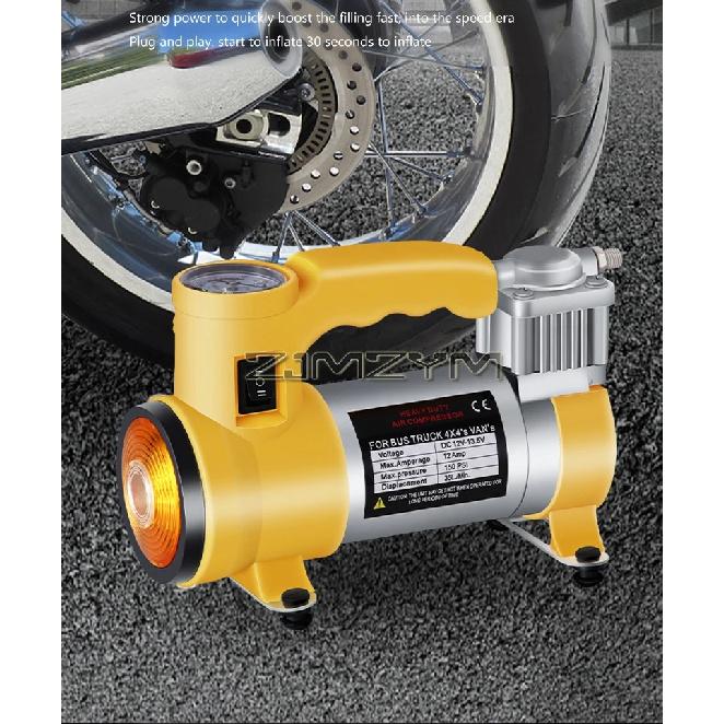 48V-70V Air Compressor Portable Tyre Inflator Electric Motorcycle Pump Air Compressor Small Vehicle Air Pump