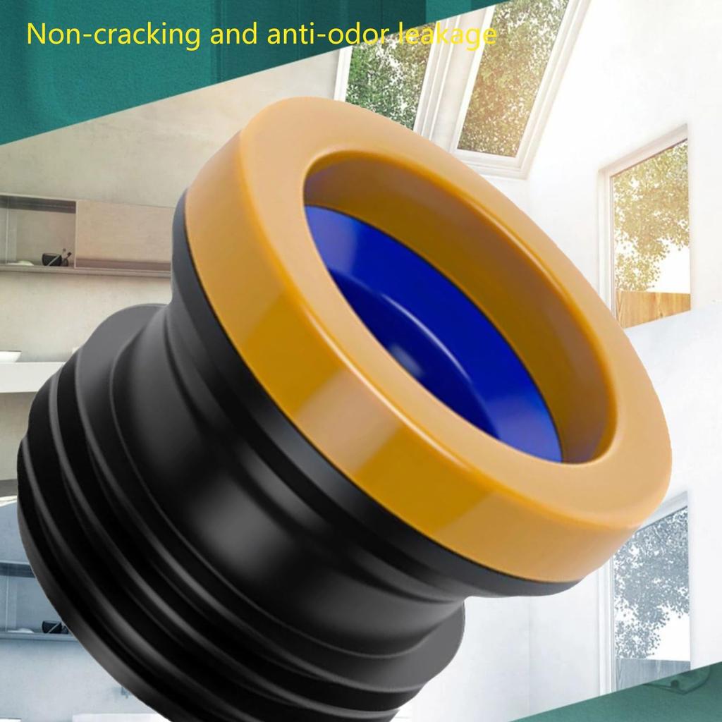 Toilet Bowl Seal Sealing Rings Toilet Bowl Gasket Toilet Spill Sealing Rings Floor Pipe Flange Rings