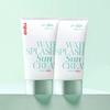 [Специальное предложение Duo] Солнцезащитный крем Water Splash Fresh Cica 60 мл X 2