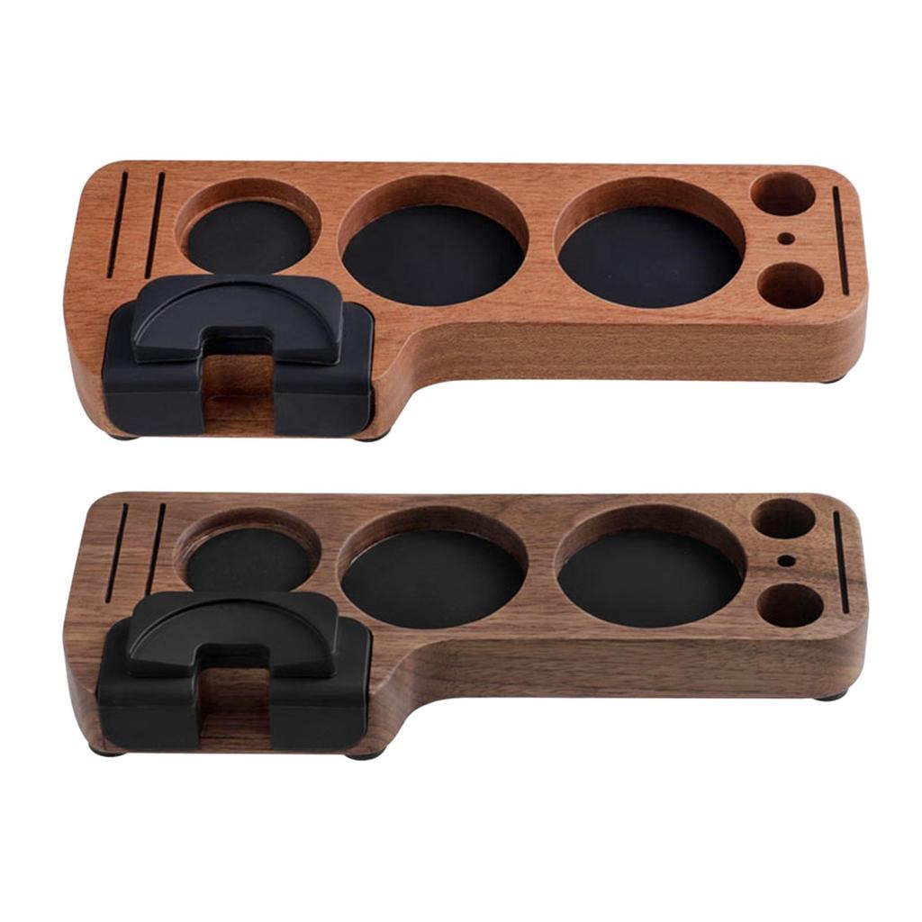 Coffee Tamper Station Stand 51mm 53mm 54mm 58mm for Bar Shop Worktop Barista