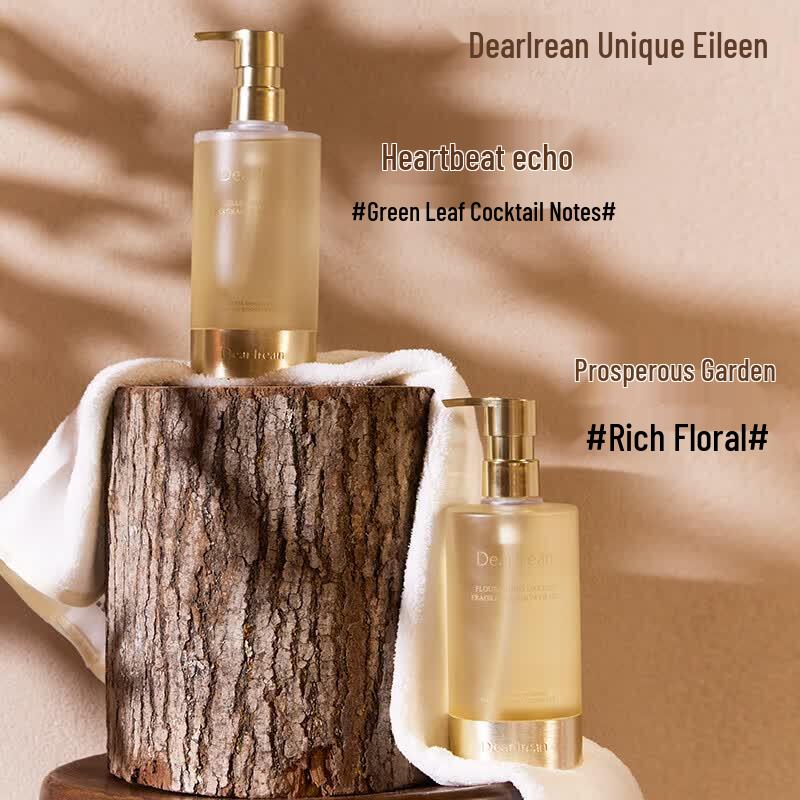 Dear Ilean Heartbeat Echo Fragrance Shower Oil