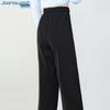 JEANSWEST Women's High-Waist Drawstring Casual Pants