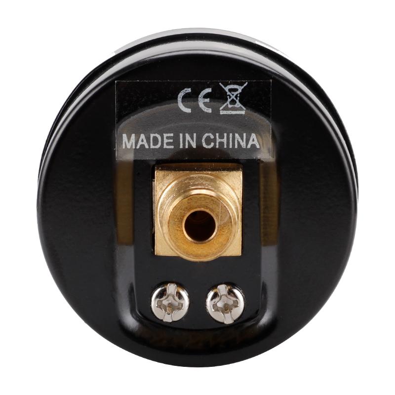 TS-40-300PSI High Precision 0-20Bar Oil Pressure Gauge Water Pressure Gauge Dual Scale Gas Pressure Gauge