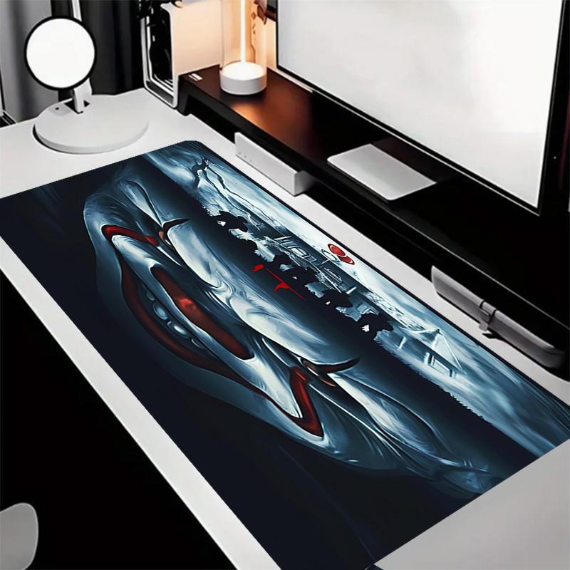 Pennywise the Dancing Clown Theme Premium Non-slip Mouse Pad with Stitched Edges,Durable Rubber Material,for Desktop & Gaming Great Gifts