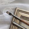 Nail Art Brushes with Wooden Handle Women Design Painting Brushes DIY Manicure Art Pens Nail Extension Gel Builder Brush