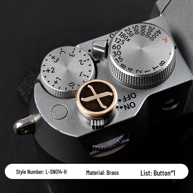 Колпачки для кнопки спуска затвора, совместимые с Fujifilm XT и Nikon ZF