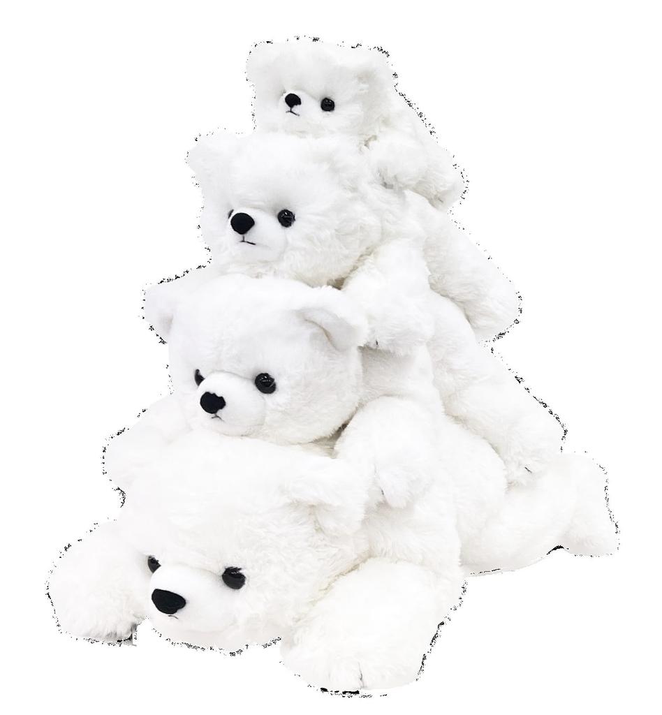 Милая распродажа мягкая игрушка Kuttari Polar Bear L M0517