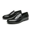 Shoes Men Casual Leather Business Shoes Formal Dress Tenis De Hombre Moccasins Mokasin Tenis Caballero Designer