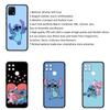 Чехол для iPhone 16 15 Xiaomi Redmi Note 14 13 12 11 Pro Max X 16e Samsung Galaxy S25 S24 S23 Moto OPPO Huawei Lilo Anime Blue Stitch Pink Phone Case