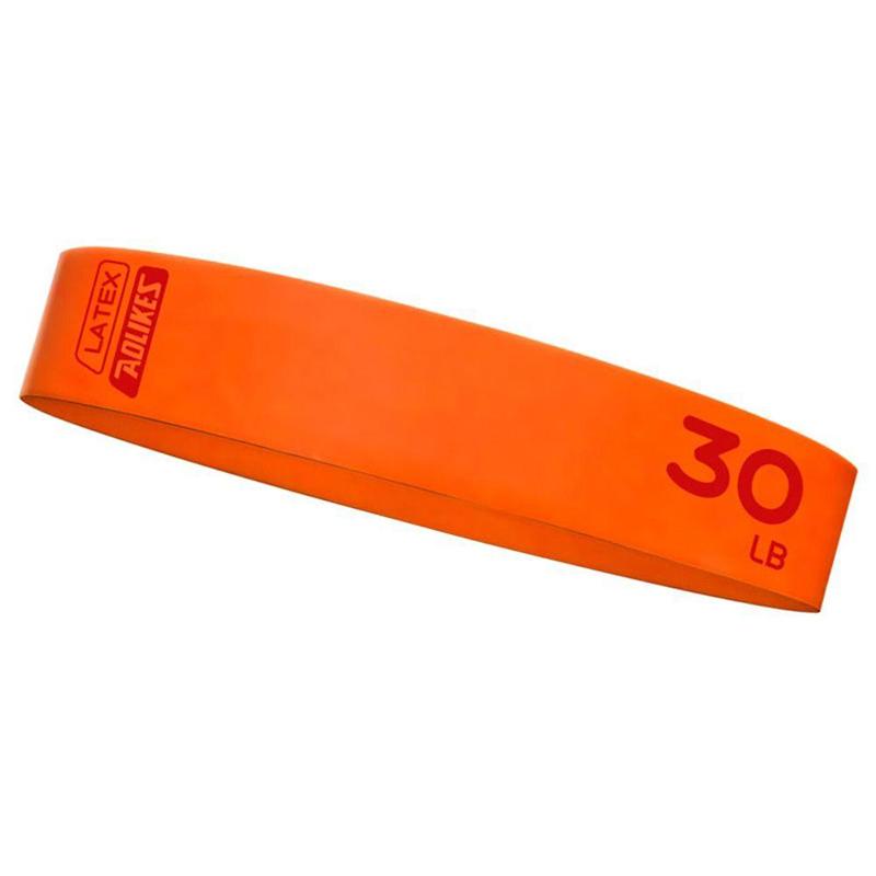 Латексные эластичные ленты для йоги, подтягивающие бедра и ноги, растягивающие круги для фитнеса, пластиковые упражнения для ног, прочность корпуса