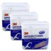 3M Single Line Dental Floss Bulk, 150 Pieces, 3 Pieces