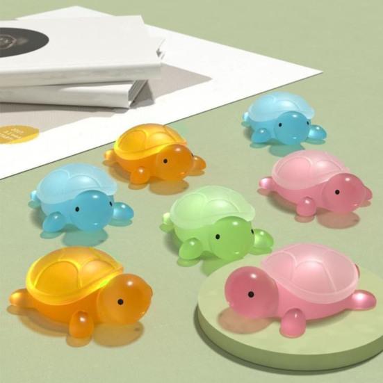 4 шт. Мыло с эфирным маслом «Маленькая черепаха», детское ароматизированное мыло ручной работы, милый дизайн «Черепашка», увлажняющее ароматизированное мыло для ванны, нежное мыло для ухода за кожей