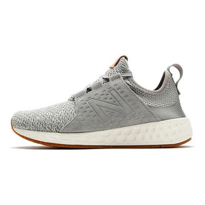 Женские кроссовки Fresh Foam Cruz серого цвета с морской солью и резиной WCRUZOG