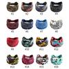 New Vintage Knot Elastic Headbands Turban Headwrap Wide For Women Girls Flower Print Cotton Soft Boho Bandana Hair Accessories