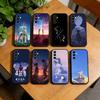 Suzume No Tojimari Daijin Чехол для телефона для Samsung Galaxy A73, A72, A71, A70, A53, A52, A51, Мягкий силиконовый черный чехол