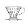 Дриппер V60 01 Прозрачный Tritan Кофейная чашка Конический Посудомоечная машина Сделано в Японии Pour-Over Вместимость 1-2, Форма, Без BPA, Безопасный, VDTA-01-T