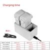 Brand  Mini3 three-way charging hub Battery hub Support PD fast charging Suitable for Mini3/3Pro/4Pro dual power hub