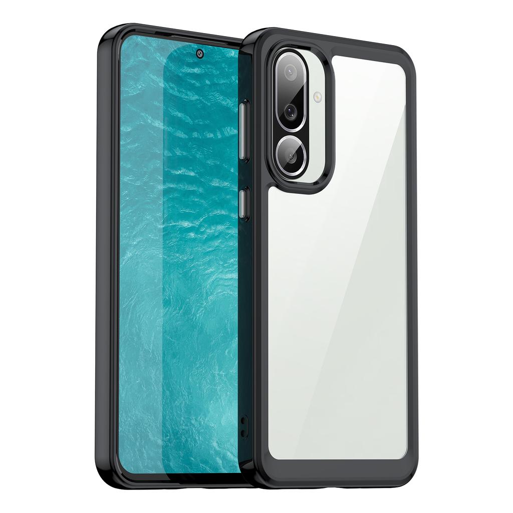 Для Samsung Galaxy M56 5G/F56 5G Чехол TPU+Акрил Защитный Прозрачный Чехол для Телефона