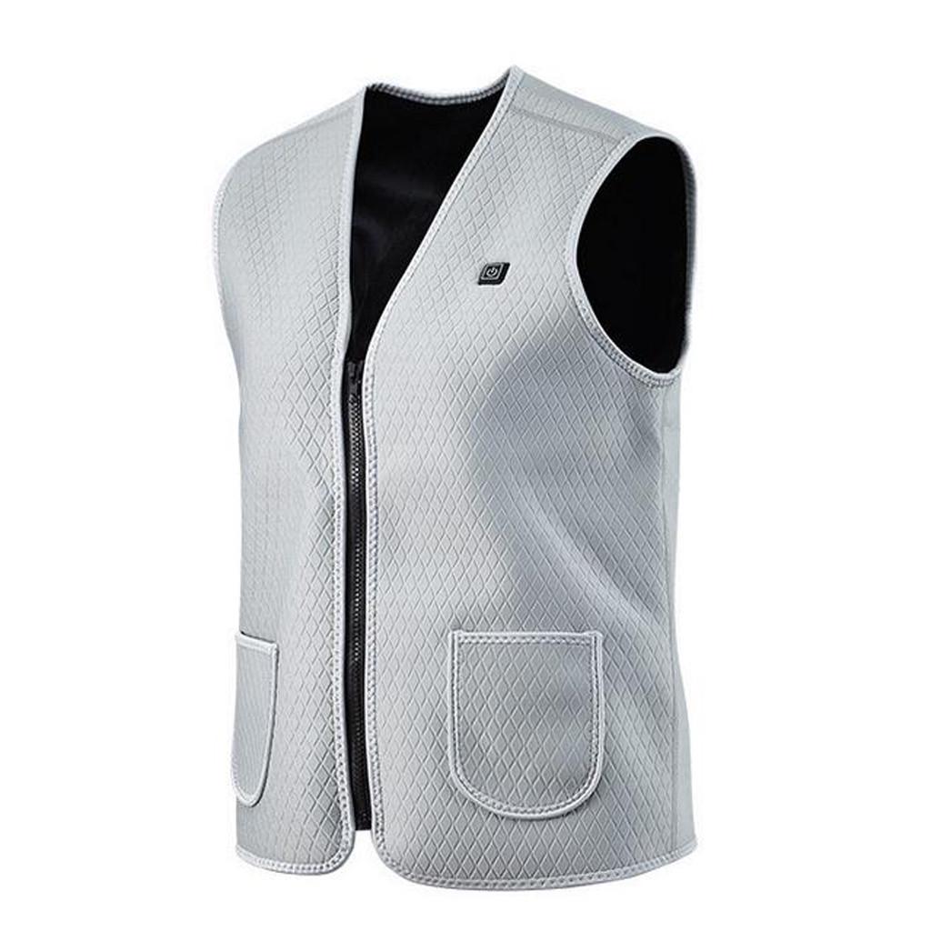 Мужской и женский жилет без рукавов с карманом и шерстяным капюшоном, зимний свободный жилет