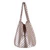 Korean Style Polka Dot Nylon Tote Bag - Fashionable Casual Handbag with Large Capacity for Women