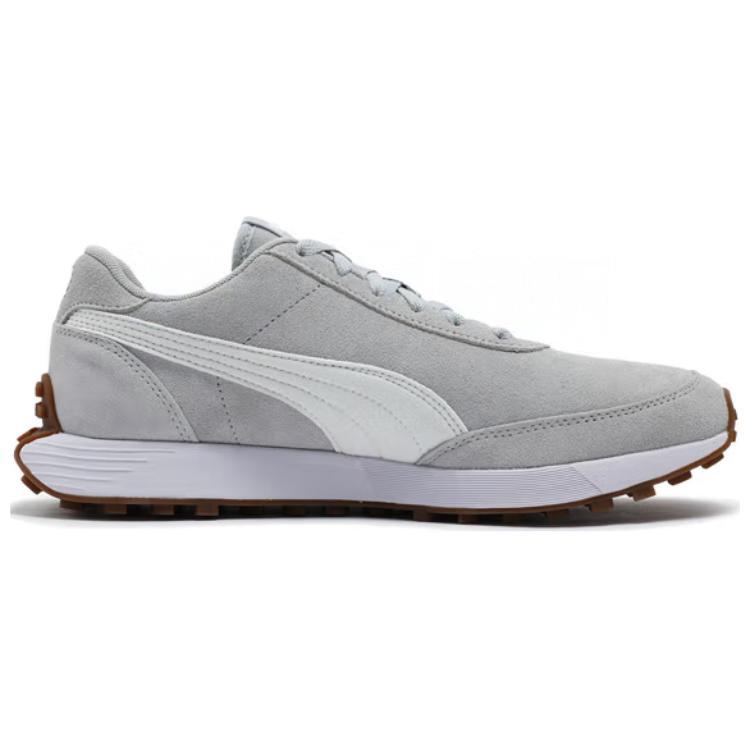 Puma Runtamed Series Удобные Универсальные Простые Низкие Повседневные Кроссовки Унисекс Серый 401604-01
